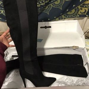 High Thigh Boots w/ zipper